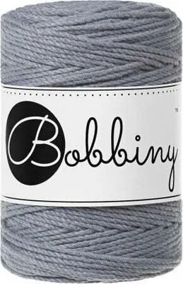 Image de Bobines 3PLY Corde à macramé 1,5 mm 100 m Corde d'acier