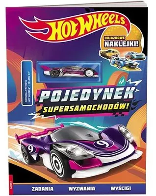 Immagine prodotto di Mattel Hot Wheels. Pojedynek supersamochodów!