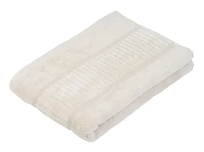 Produktbild von Gözze Frottierserie BIO creme Saunatuch 70 x 200 cm
