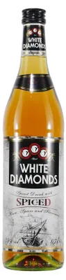 Produktbild von White Diamonds Spiced Spirit Drink