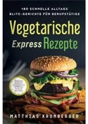 Immagine prodotto di Vegetarische Express-Rezepte