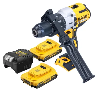 Produktbild von DeWalt DCD 996 D2 Akku Schlagbohrschrauber 18V 95Nm Brushless + 2x Akku 2,0 Ah + Ladegerät