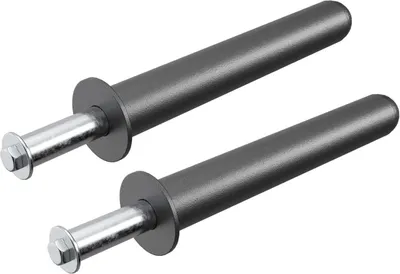 Produktbild von ATLETICA R8 Gewichts-Pins 30 cm | Paar | Für mehr Ordnung im Gym | Je 100 kg Tragkraft | Kompatibel mit R8-Racks und 50 mm Scheiben
