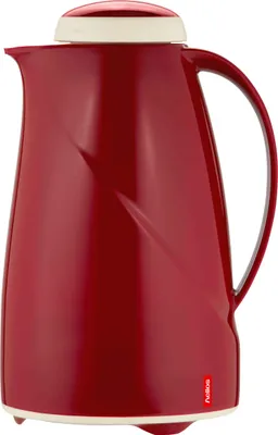 Produktbild von Helios Isolierkanne Wave Maxi 1,5 l rot, spülmaschinenfest