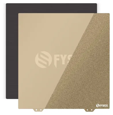 Image de Plaque de construction pour imprimante 3D, imprimée des deux côtés, dimensions : 265 x 250 mm