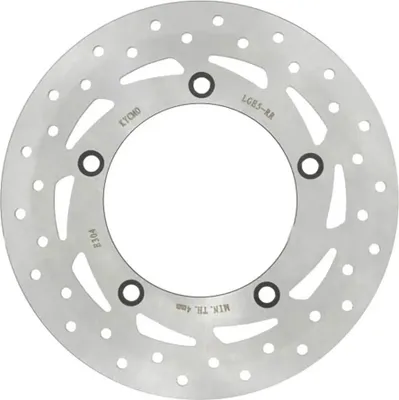 Produktbild von Rms Kymco People Gti 125-200-300cc 225162310 Bremsscheibe Silber Silber One Size