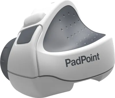 Image de SWIFTPOINT SM603-S PadPoint Wireless Maus, weiss