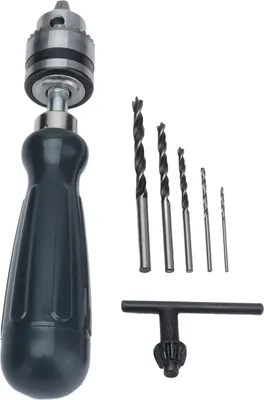 Produktbild von Handbohrmaschine,Handbohrmaschine,Handbohrmaschine aus Kohlenstoffstahl,Handkurbel-Bohrmaschine,Mini-Handbohrmaschine,Handwerkzeug