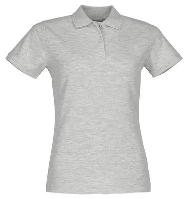 Produktbild von LADIES PREMIUM POLO | Damen Poloshirt aus 100% Baumwolle, Feminine Passform, Kurzarm, Seitenschlitze, Ideal für Freizeit & Business