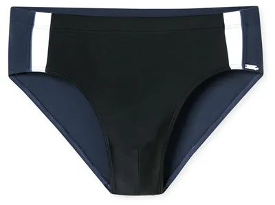 Produktbild von Schiesser Herren Badehose Slip Komfort Gr. 7  schwarz