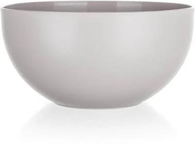 Produktbild von BANKETT Schüssel Plastik KULINARISCH Durchmesser 20,5 cm, 2,5 l, Latté