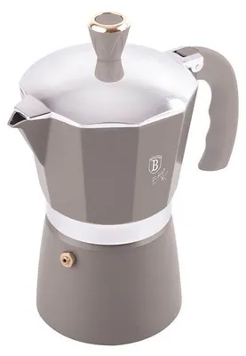 Obrázok produktu pre Kanvica na espresso BERLINGERHAUS 3 šálky Taupe Collection BH-8568