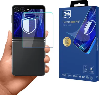 Produktbild von Hybridglas für Galaxy Z Flip7 FE / Z Flip6, 3mk FlexibleGlass Pro