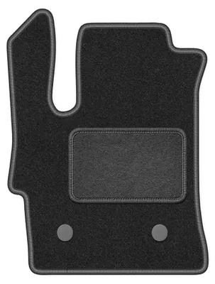 Immagine prodotto di Tappetino guidatore in moquette per Renault Espace VI 2023- (SUV) – 1 pezzo, grigio grafite, su misura – Wielganizator LUX