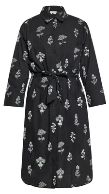 Produktbild von ALBEE damen kleid - schwarz, L