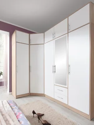 Immagine prodotto di Sistema di armadi combinati Smart 3 pezzi bianco rovere Sonoma