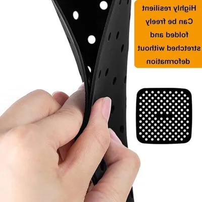 Wiederverwendbare Silikonmatten für Airfryer, Hauptbild