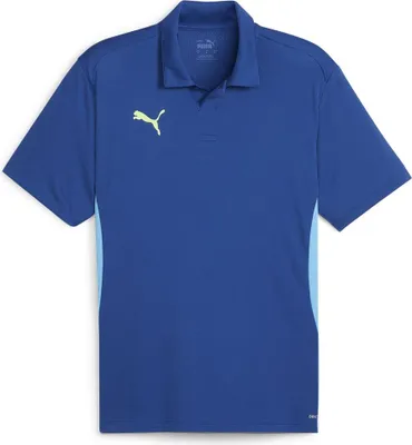 Produktbild von Puma Select Individual Kurzarm-poloshirt Blau M Herren Blau M