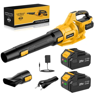 Productafbeelding van Bladblazer Accu - 21 V 2 x 4,0 Ah Accu's - 240 Km/U Luchtsnelheid