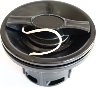 Zdjęcie produktu dla Zawór do łodzi nadmuchiwanych typu Halkey Roberts do Honwave, Plastimo i Quicksilver Ø 35 mm, czarny