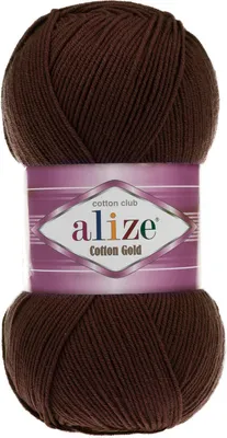 Produktbild von Alize 100 g Baumwolle Gold Premium Wolle 26
