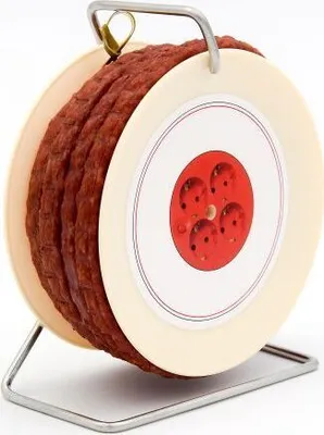 Produktbild von Snack Wurst auf Mini-Kabeltrommel 3,5 Meter 240 g