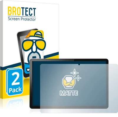 Produktbild von 2x BROTECT Schutzfolie für Lenovo Tab P11 5G Displayschutz Displayschutzfolie Folie Matt Entspiegelungsfolie