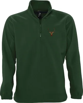 Productafbeelding van Fleece Sweater met Hertenprint voor Volwassenen