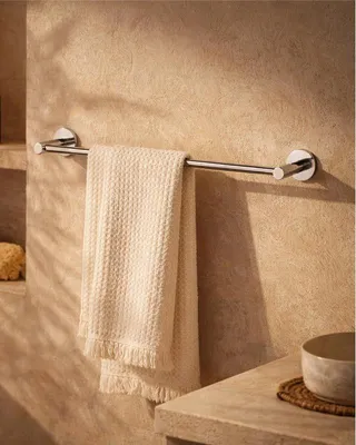 Immagine prodotto di Portasciugamani 50 cm cromo Minimal