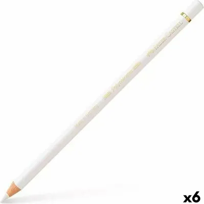 Immagine prodotto di FABER-CASTELL Farbstift Polychromos Farbe 101 6Stk.
