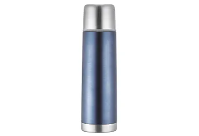 Obrázok produktu pre izolovaná fľaša z nehrdzavejúcej ocele, izolovaná fľaša, termo fľaša, izolovaná fľaša, sivá, 500 ml, 90501