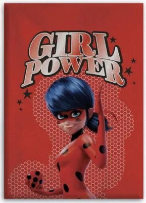Produktbild von Miraculous Ladybug Fleecedecke