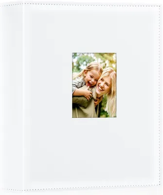 Productafbeelding van Groot fotoalbum, insteekalbum voor 400 foto's van 10 x 15 cm, geschikt voor portretfoto's