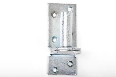 Produktbild von BURI Kloben elektrisch verzinkt D 1, 16 mm für Ladenband Plattenhaken Haken