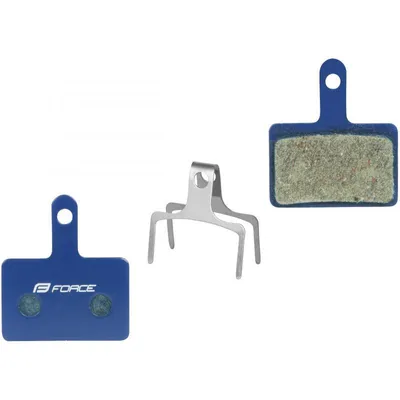 Produktbild von Force Shimano Deore Scheibenbremsbeläge Silber Silber One Size