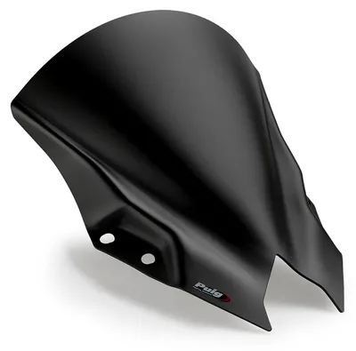 Produktbild von Puig 22015j Z-racing Kawasaki Ninja 500 Se 24 Windschutzscheibe Schwarz  Schwarz One Size
