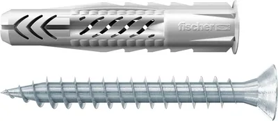 Produktbild von FISCHER UX Universaldübel 6x50 R S mit Schraube