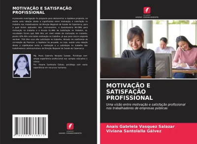 Produktbild von Motivação E Satisfação Profissional