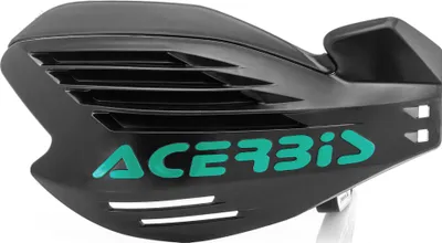 Produktbild von Acerbis X-Force Handschutz, schwarz/grün, Einheitsgröße