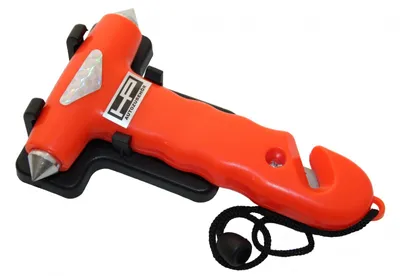 Produktbild von Nothammer robuster Ku.L150xB95xH27mm G.0,19kg orange