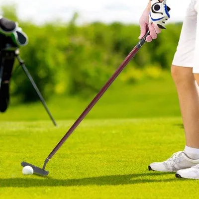 Obrázok produktu pre Pomôcka na trénovanie golfového puttovania – jednoduchá montáž – trojdielna golfová tréningová palica
