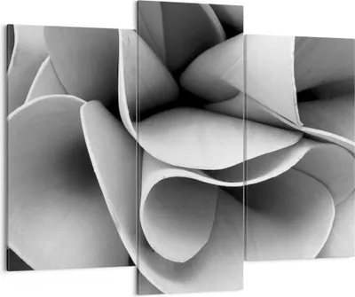 Produktbild von Bild auf Leinwand - Leinwandbild - 3 Teile - Material Ornament Stück - 130x100cm - Wand Bild - Wanddeko - Wandbilder - Leinwanddruck - Bilder - Wanddekoration - Leinwand bilder - CB130x100-4993