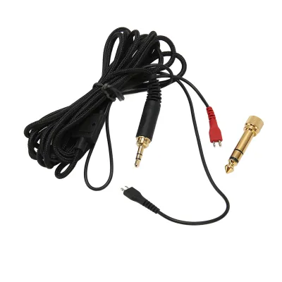 Obrázek produktu pro Náhradní kabel pro sluchátka kompatibilní se sluchátky Sennheiser HD25, 560, 540, 480, 430 HD, délka 3 m