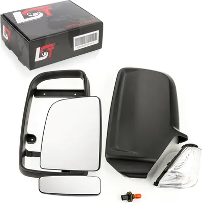 Produktbild von Außenspiegel Set links Kappe Blendring Spiegel für Mercedes für VW 2006-2008
