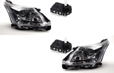 Produktbild von Johns, Scheinwerfer passend für Toyota Avensis T27 09-11 HHB3 Links Rechts + Stellmotor 8117005310 8117005311 8113005310 8113005311 8113005312