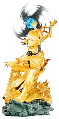Produktbild von TSUME Naruto & Kurama – Limited Edition | Naruto Shippuden Sammelfigur | 36 cm
