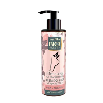 Zdjęcie produktu dla Venita Bio Krem Do Stóp I Pięt - Regeneracja, Nawilżenie, 100G