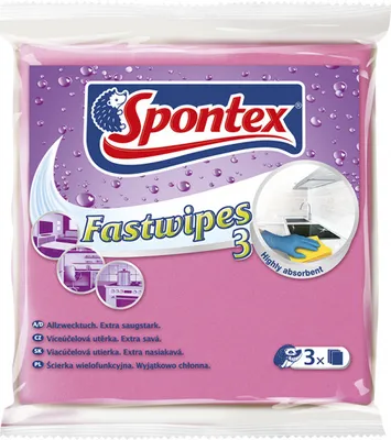 Produktbild von Spontex 3 Schnelle Wischtücher Quick Wipe