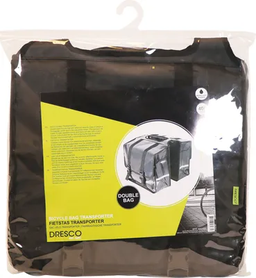 Produktbild von Dresco 5251720, Hinten, Fahrradtasche, Bisonyl, Schwarz, Grün, 40 l, China