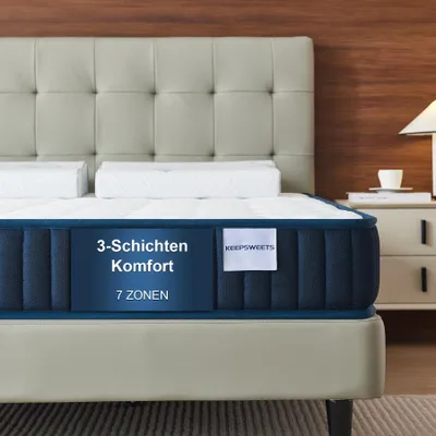 Matratze 90x200 cm H3 Kaltschaum Memoryschaum 16 cm